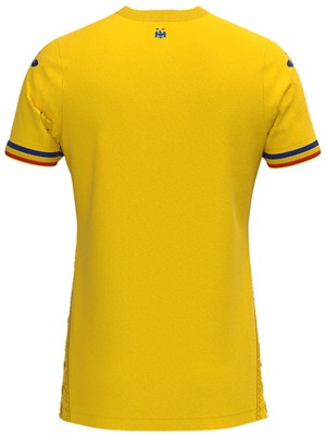 Romania maillot domicile uniforme de football premier kit de football pour hommes en tête maillot de sport 2023-2024